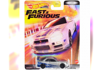 HOT WHEELS PREMIUM FAST & FURIOUS CASE L