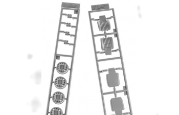 Сборная модель Toyota Starlet KP61 S (3 Door) Middle Version (1980) Historic Car Series 63