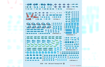 Сборная модель USS John F. Kennedy CV-67