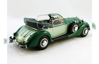 HORCH 853A Sport-Cabriolet (1938), green