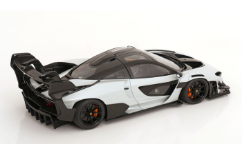 McLAREN Senna GTR (2021), Silica White