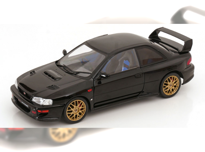 SUBARU Impreza Wrc 22b 1998, Black