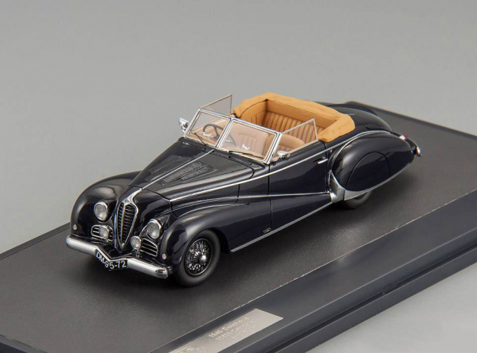 DELAHAYE 135M Antem Convertible (1949), black