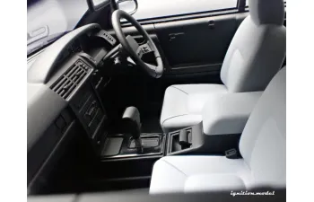 NISSAN Cedric Cima (Y31), black