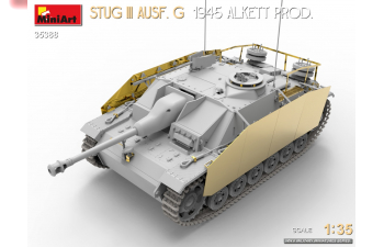 Сборная модель Stug Iii Ausf. G Military 1943