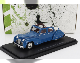 CITROEN Traction Avant 11bl Spohn Cabriole Open France Germany (1948), Blue