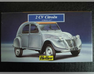 Сборная модель CITROEN 2CV