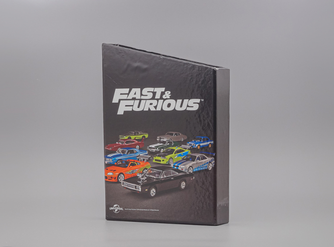 Папка для журналов Reliure Fast & Furious, Fast and Furious № 2
