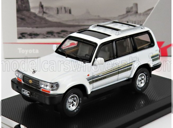 TOYOTA Land Cruiser J8 (1990), White