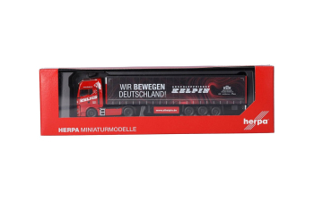 MAN TGX GX Kelpin, red / black