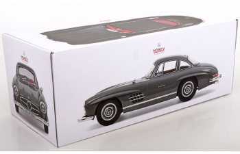 MERCEDES-BENZ 300 SL (1954), grey