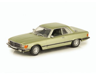 Mercedes-Benz 450SLC C107 (W107) 1972 светло-зеленый металлик