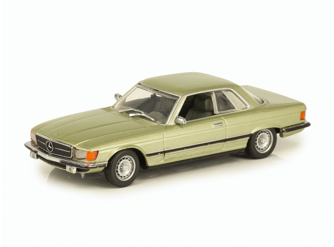 Mercedes-Benz 450SLC C107 (W107) 1972 светло-зеленый металлик