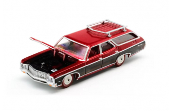 CHEVROLET Kingswood Estate Wagon (1970), Cranberry Red