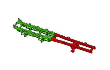 Сборная модель MAN ТГС 41.480 шасси 8х4