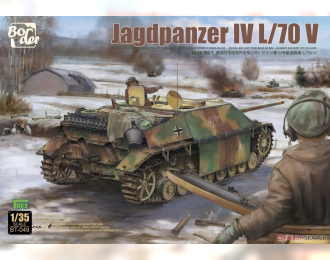 Сборная модель немецкая САУ Jagdpanzer IV L/70 V Sd.Kfz.162/1