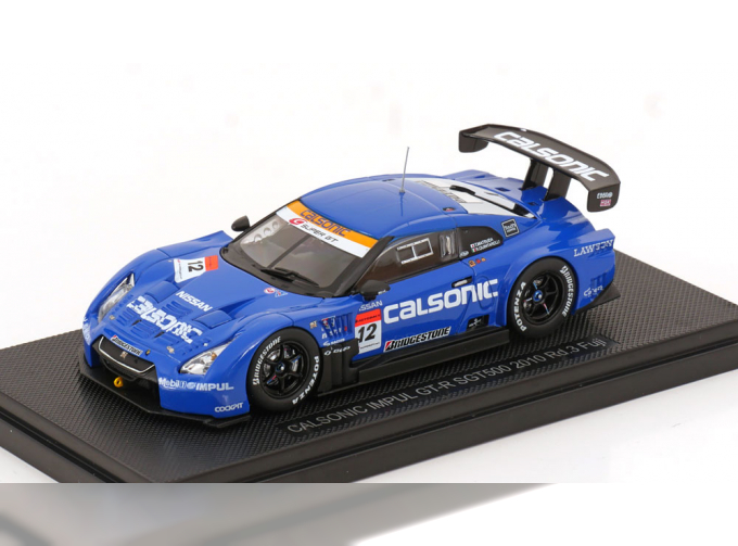 NISSAN GT-R No 12 Fuji (2010), Calsonic