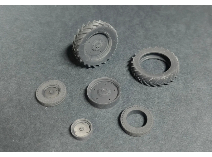 Комплект колес для тракторов МТЗ-50/80 (Резина Ф-2А + ВЛ49)