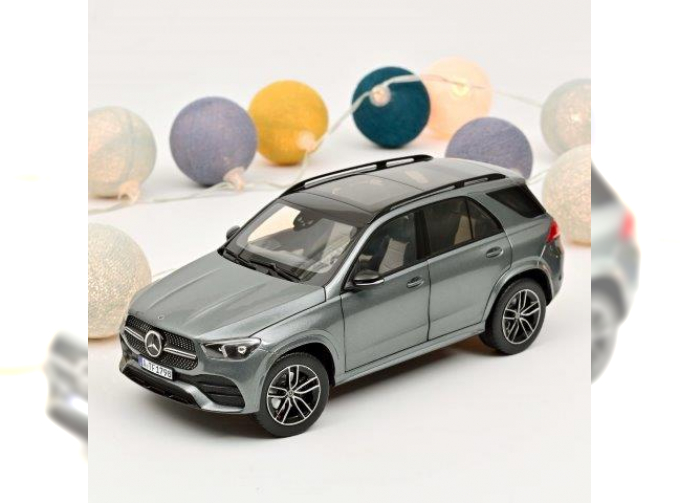 MERCEDES-BENZ GLE-Class (W167) 4x4 2019 Grey Metallic