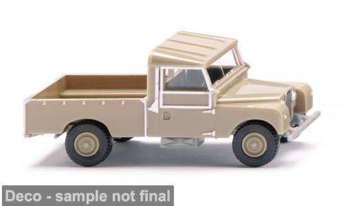 LAND ROVER Pick Up (1954), beige