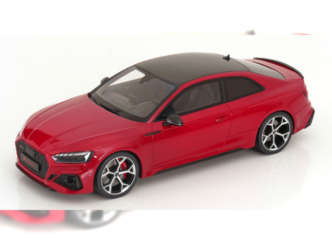 AUDI RS5 Competition Coupe, redmetallic black