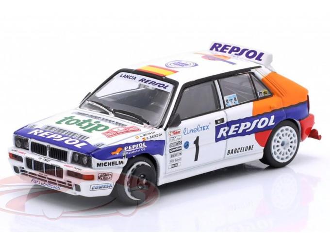 LANCIA Delta HF Integrale №1 Rallye Monte Carlo Carlos Sainz, Luis Moya (1993)