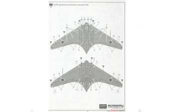 Сборная модель Horten Ho 229 "Wunderwaffe"