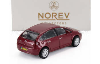 CITROEN C4 (2004), red