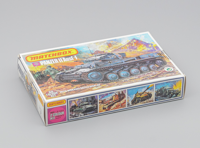 Сборная модель PANZER II Ausf. F