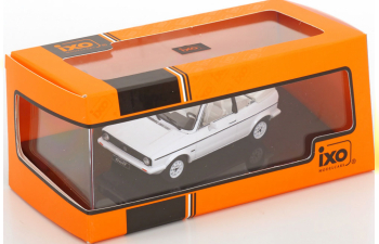 VOLKSWAGEN Golf MK I Convertible (1981), white