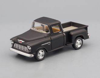 CHEVROLET Stepside Pick-up (1955), matte black