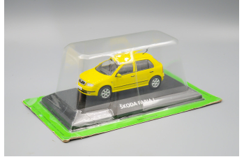 Skoda Fabia I, yellow