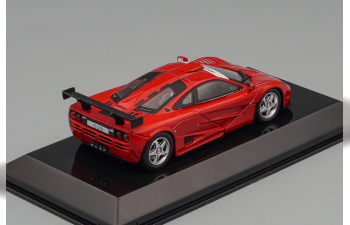 McLAREN F-1 Gtr (1995) - Con Vetrina - With Showcase, Red