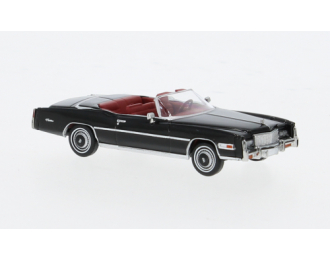 CADILLAC Eldorado Convertible (1976), black