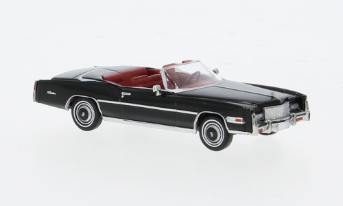 CADILLAC Eldorado Convertible (1976), black