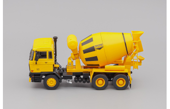 RABA F26 бетономешалка, Legendas teherautok 17, yellow