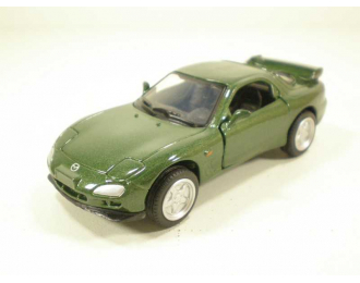 MAZDA RX7, green