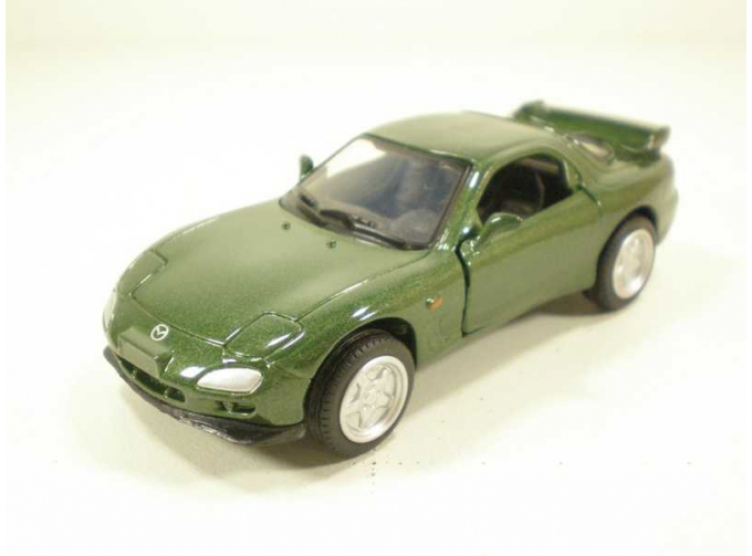 MAZDA RX7, green