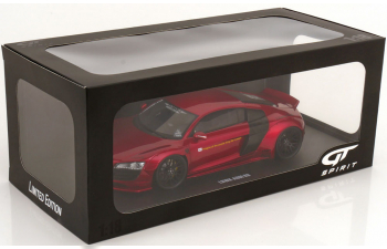 AUDI R8 LB Works (2022), redmetallic