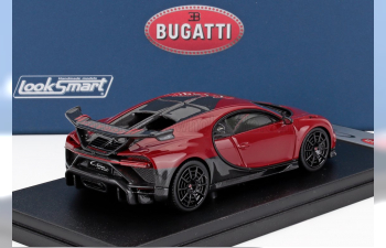 BUGATTI Chiron Pur Sport №16 (2020), Italian Red