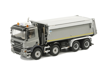 DAF CF 85 Day Cab Tipper (4 axle), Premium Line 1:50, серый