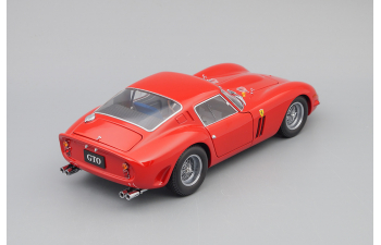 FERRARI 250 GTO, red