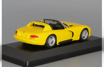 DODGE Viper Cabrio (1993), yellow