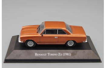 Renault Torino ZX 1981 коричневый