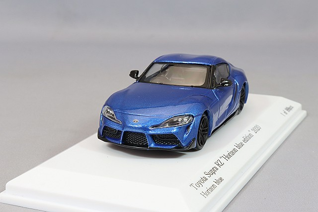 TOYOTA Supra RZ *Horizon blue edition* (2020), horizon blue 