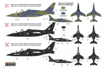 Сборная модель Alpha Jet A „QinetiQ“