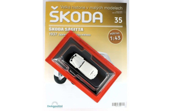 SKODA Sagitta (1937), white