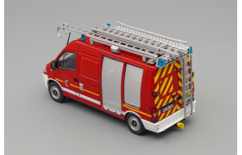 RENAULT Master II - Fourgon Secours (Bas-Rhin), Vehicules Legers Sapeurs-Pompiers 31