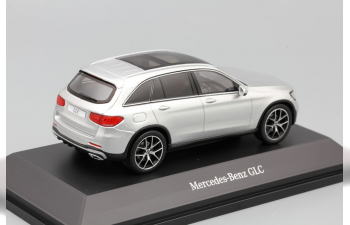 Mercedes-Benz GLC (X253) - 2020 (iridium silver)