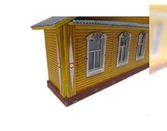 Сборная модель Сельский дом